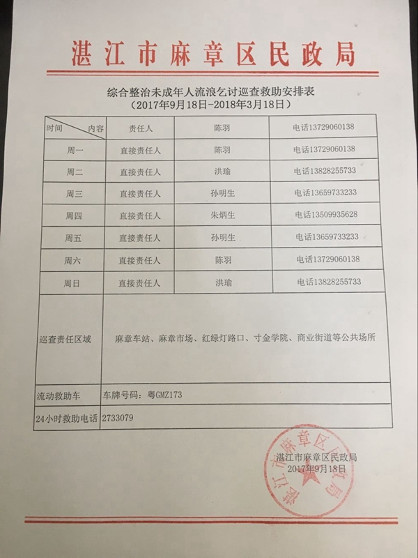 我市加强城市公共场所流浪乞讨未成年人综合救助工作