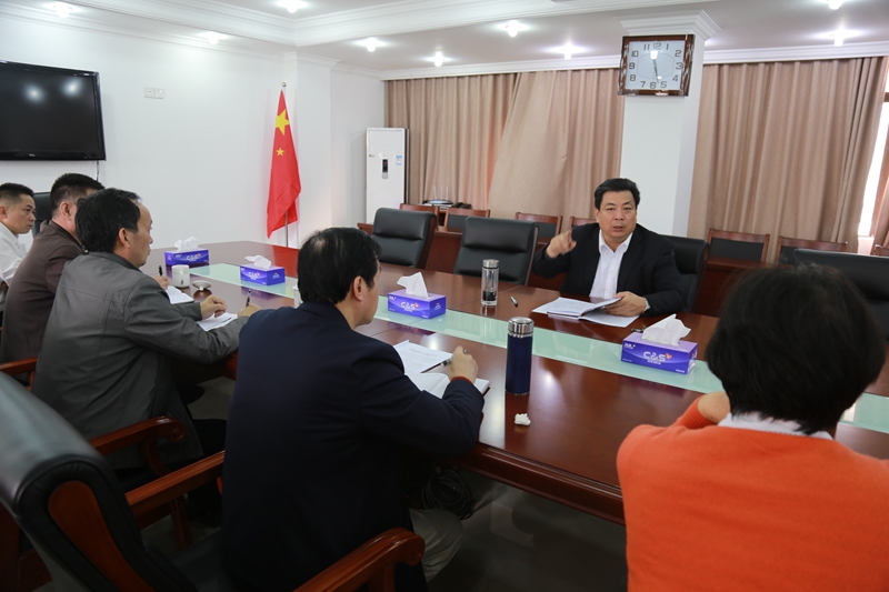 陈光祥常委到市民政系统调研
