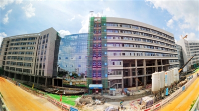 增城市中心医院一期项目 机电工程施工总承包