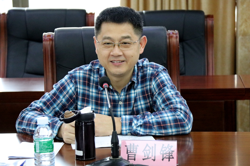 省代建局莅临我市调研代建管理工作