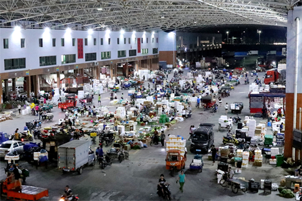 广州江南果蔬市场有卖荔枝菌吗?急求答复