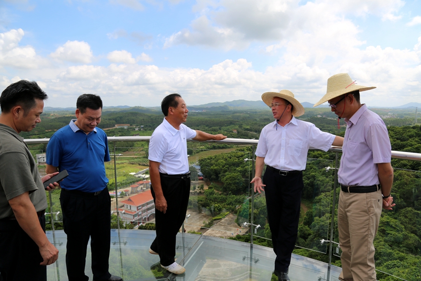 湛江市住建局局长吴群忠率队检查,廉江市委常委,常务副市长黎亦鸿