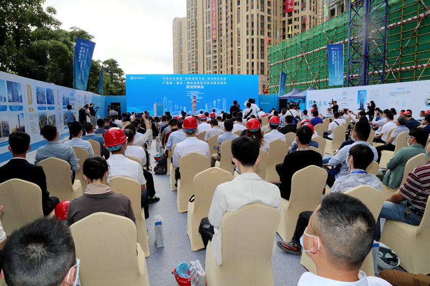 省住建厅在湛江举办钢结构装配式住宅建设项目现场观摩会