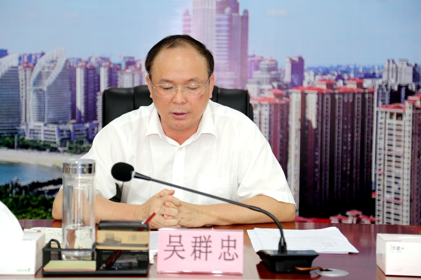 市住建局部署节日安全生产及疫情防控工作_湛江市人民政府门户网站