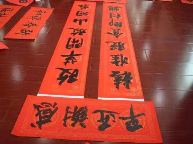 即兴对联