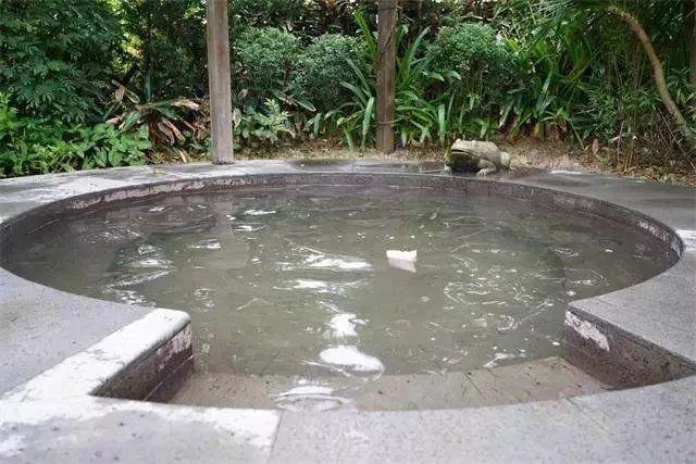 桥的另一边，深藏着一个湛江秋冬爆款“温泉村”