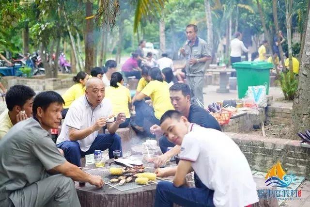 桥的另一边，深藏着一个湛江秋冬爆款“温泉村”