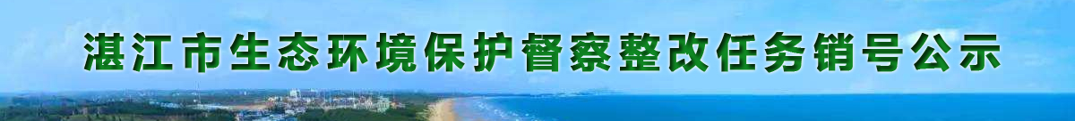 生态环境保护督察整改任务销号公示