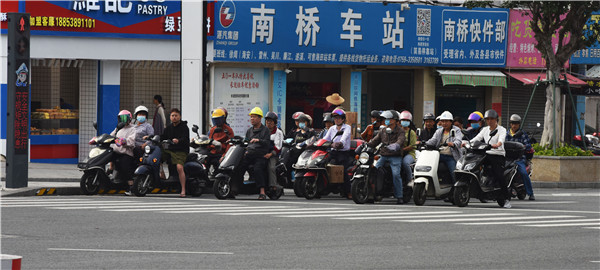 我市文明交通态势持续向好