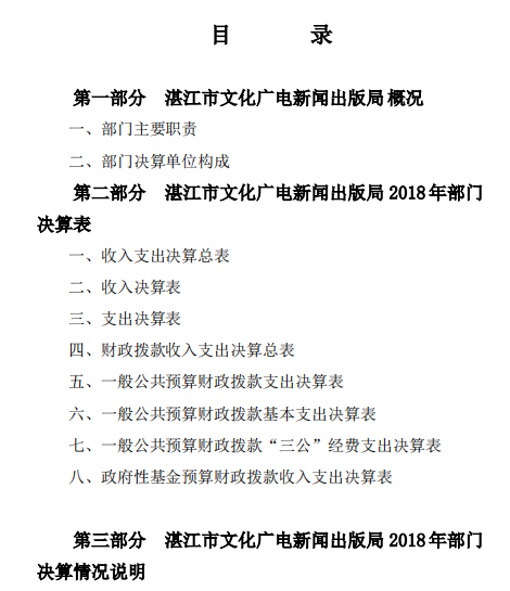 2018年湛江市文化广电新闻出版局部门决算.png
