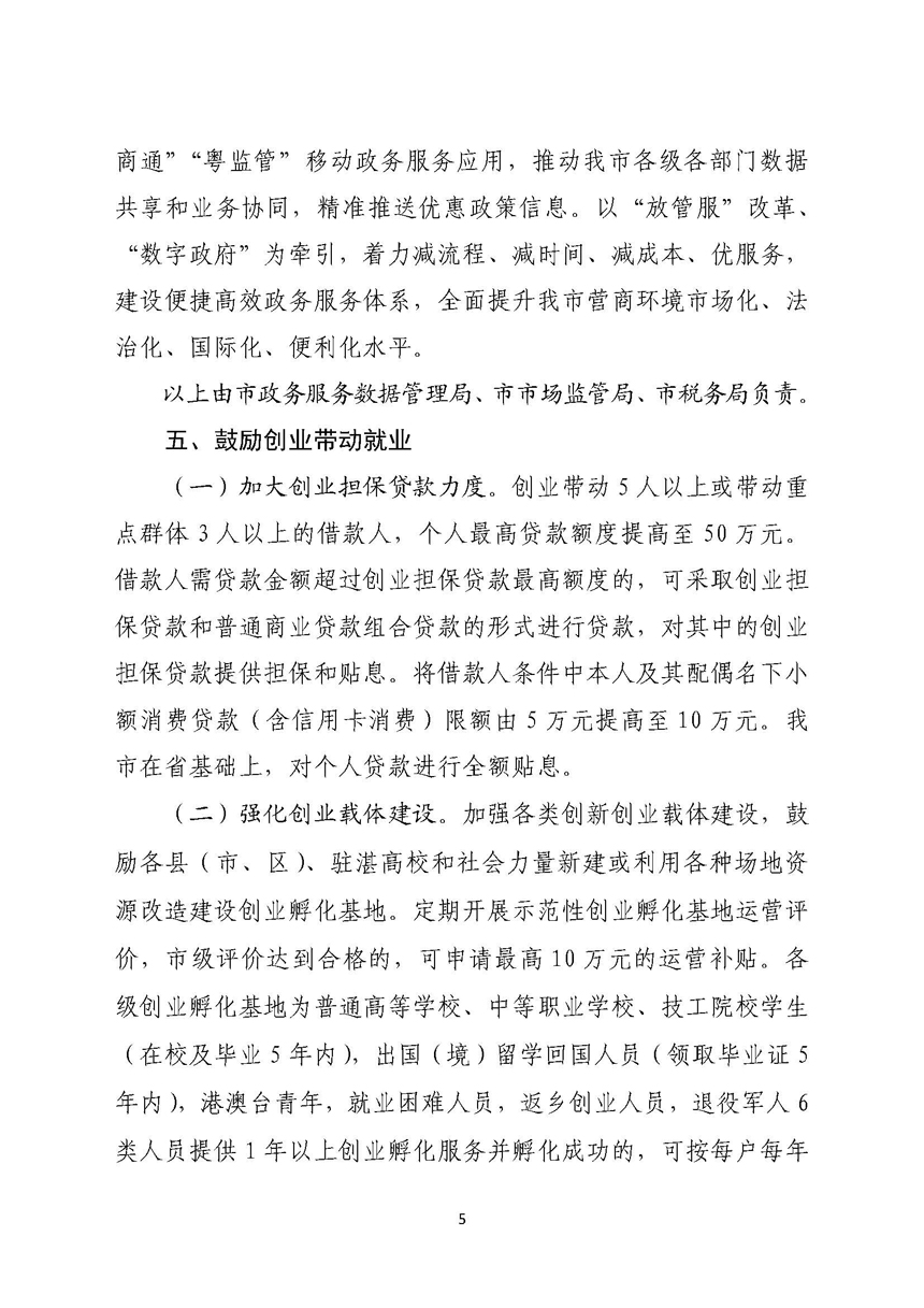湛江市人民政府关于进一步稳定和扩大就业若干政策措施的实施意见_页面_05.jpg