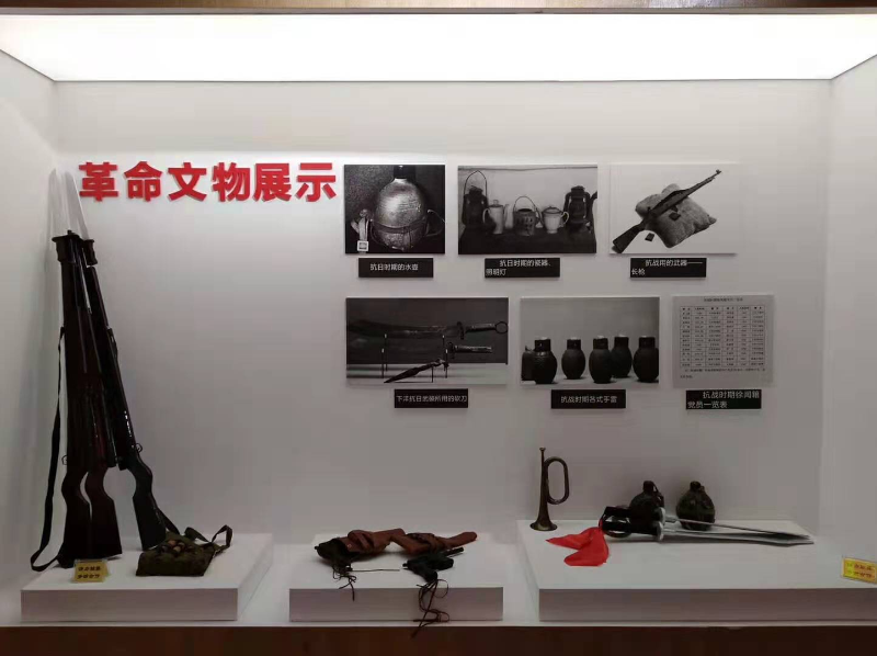 红色村庄徐闻县墩尾村革命文物展示.jpg