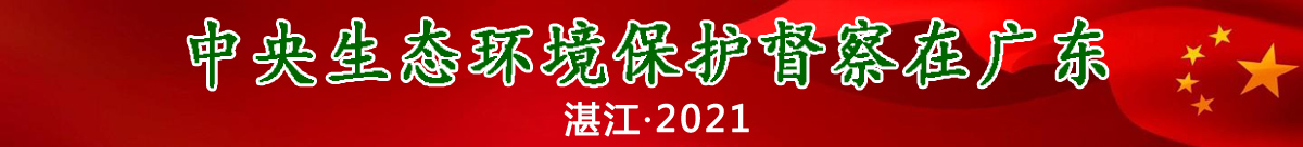 中央生态环境保护督察在广东2021湛江专题