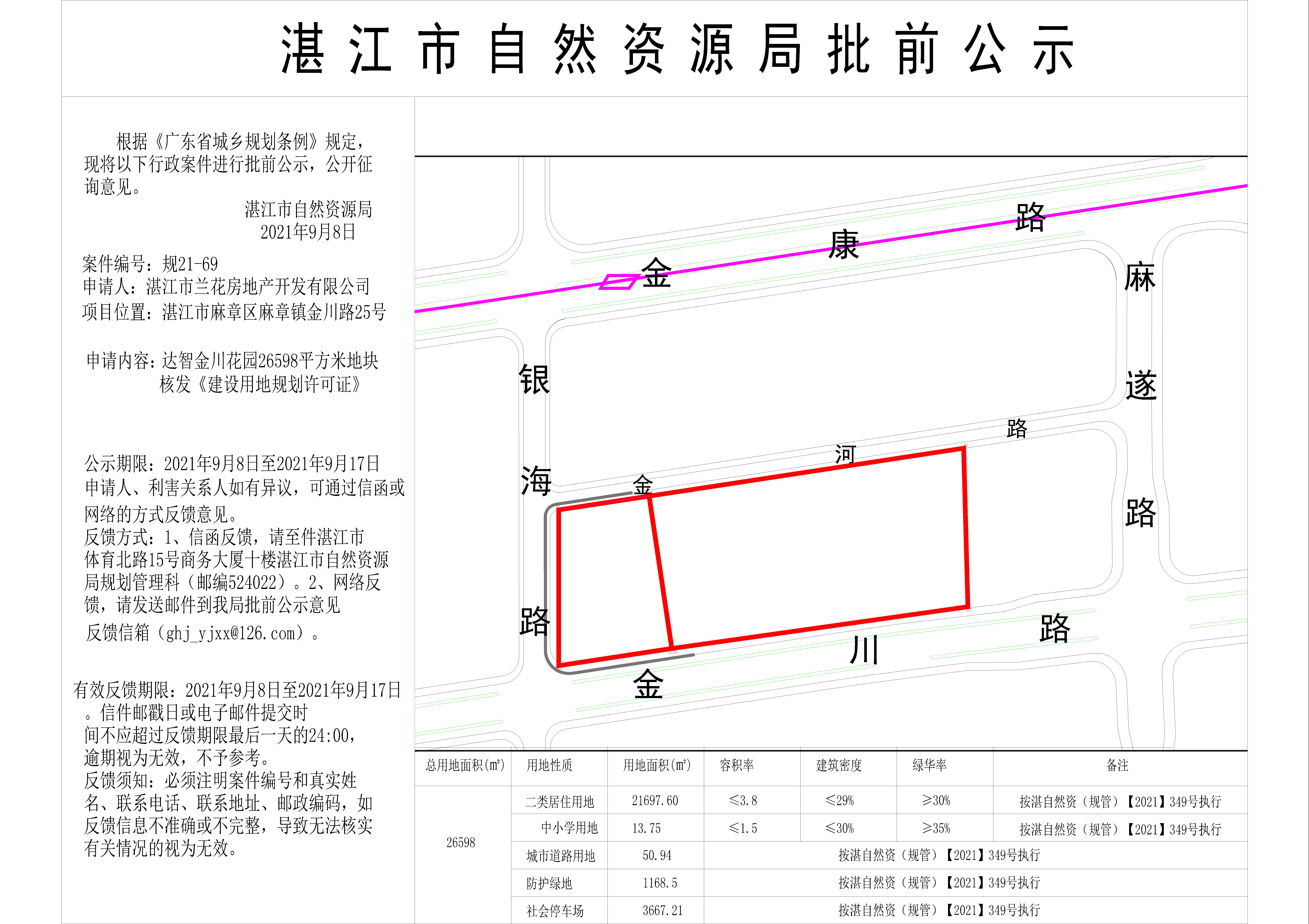 达智金川花园26598平方米《建设用地规划许可证》网上公示.jpg