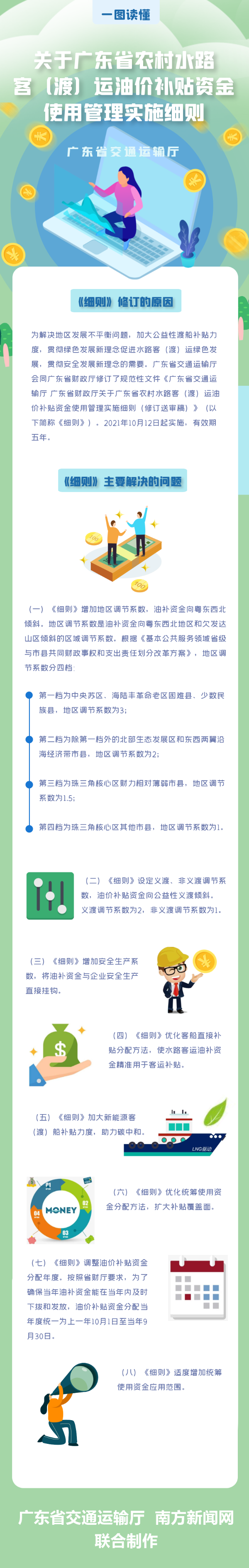 一图读懂《关于广东省农村水路客（渡）运油价补贴资金使用管理实施细则》.png