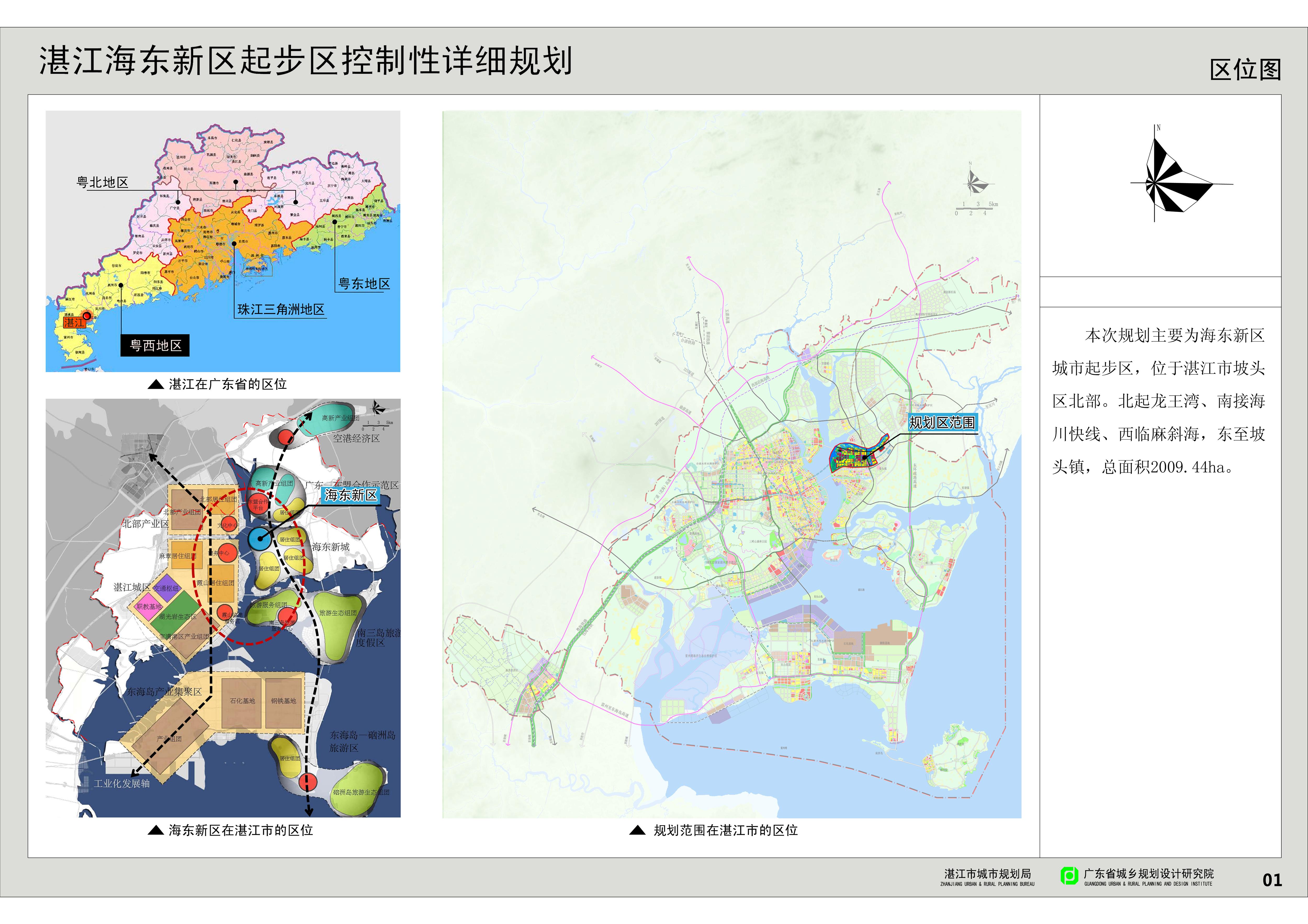 湛江东海岛最新规划图图片