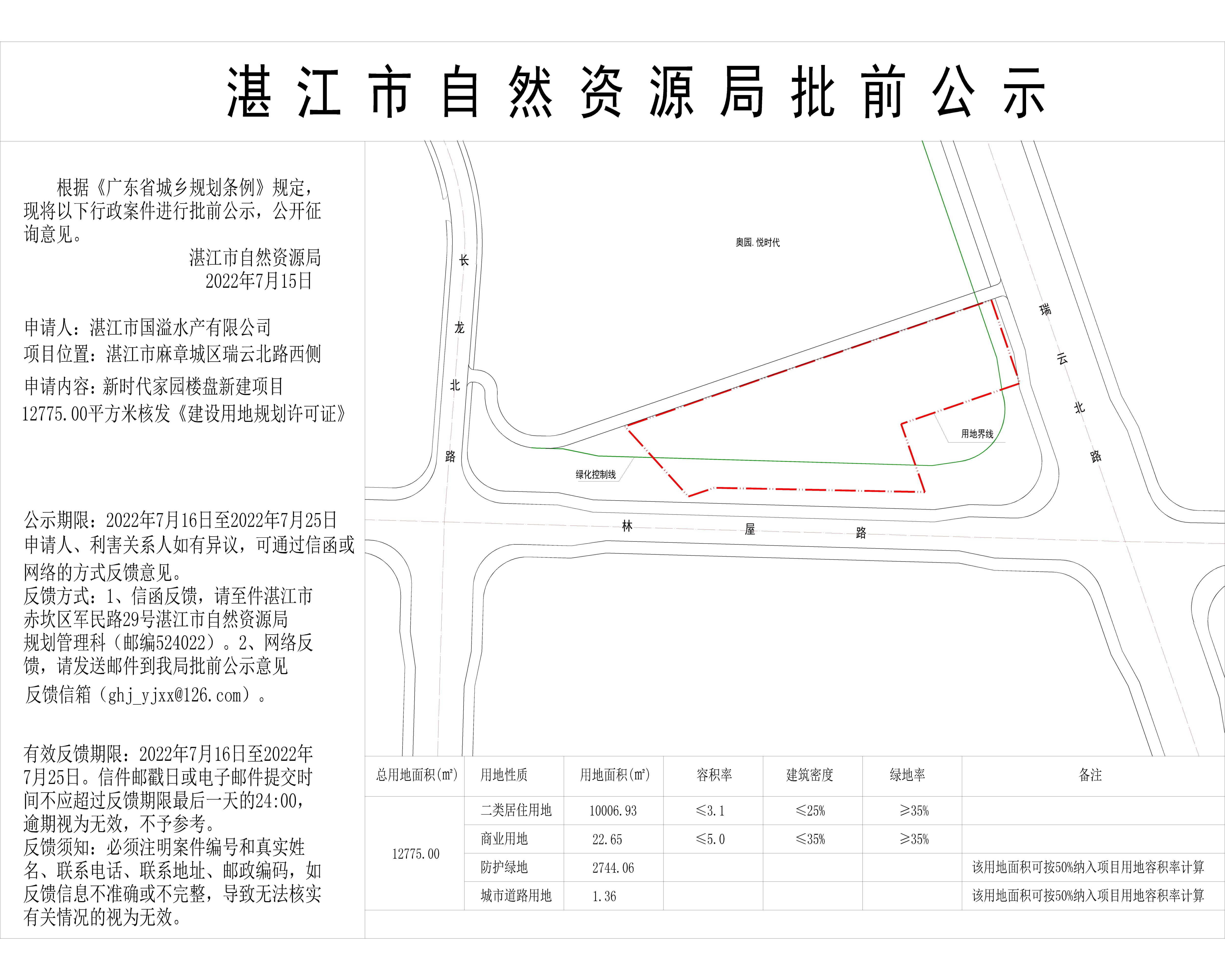 新时代家园楼盘新建项目《建设用地规划许可证》网上公示 - 副本.jpg