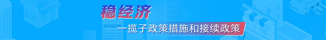 稳经济一揽子政策措施和接续政策