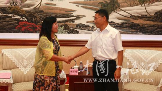 图片:8月6日下午,市委副书记、市