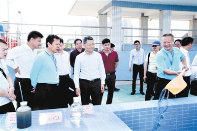 王中丙率队调研主城区治水工作_湛江今年实现主城区水系变清 王中丙率队调研主城区治水工作_湛江今年实现主城区水系变清