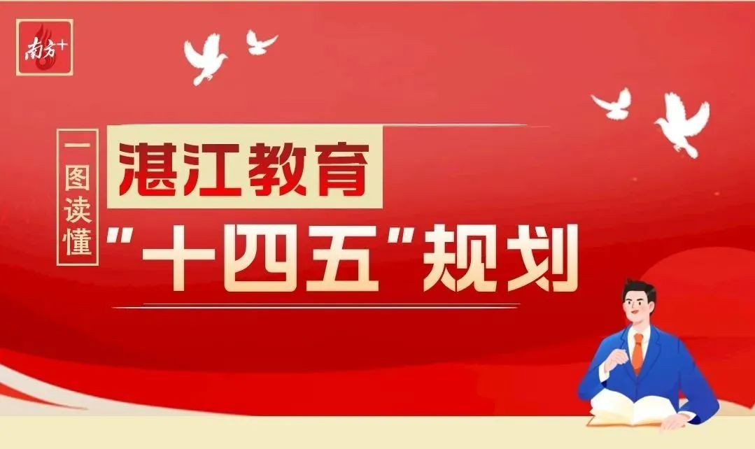 一图读懂《湛江教育“十四五”规划》