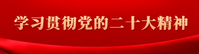 学习贯彻党的二十大精神