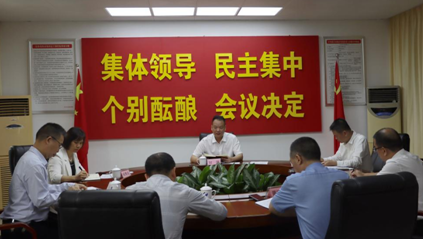 湛江市统计局召开局长办公会议强调务求“深、实、细、准”促工作提质增效