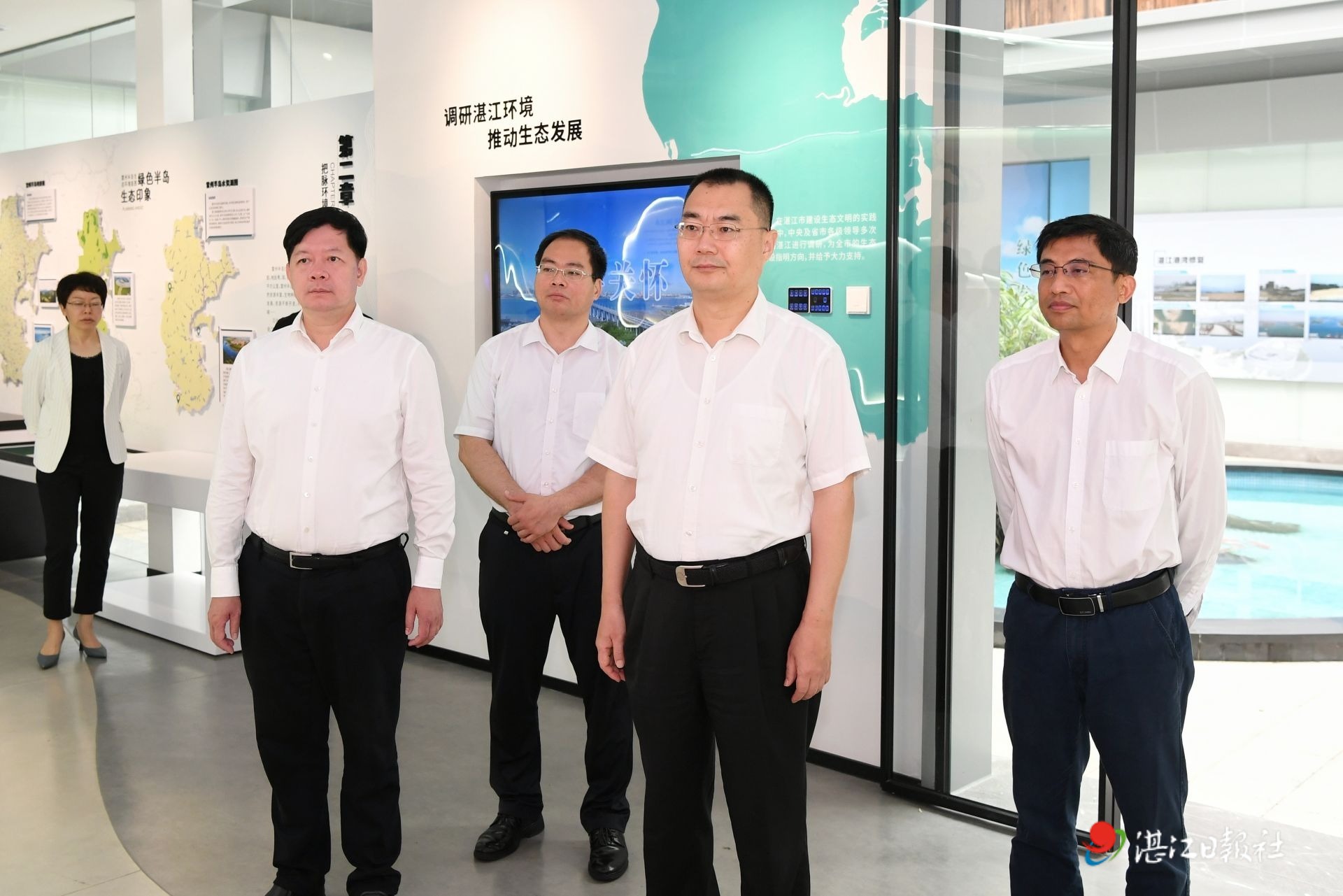 刘红兵到市生态环境局调研:坚持发展导向问题导向目标导向,以高水平