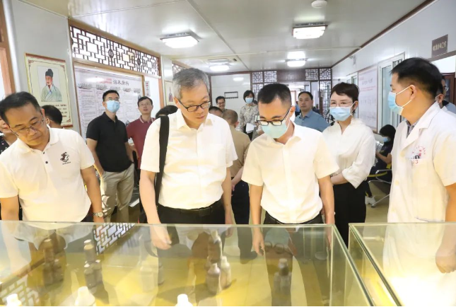 广州湛江两地卫健部门共商对口合作帮扶工作