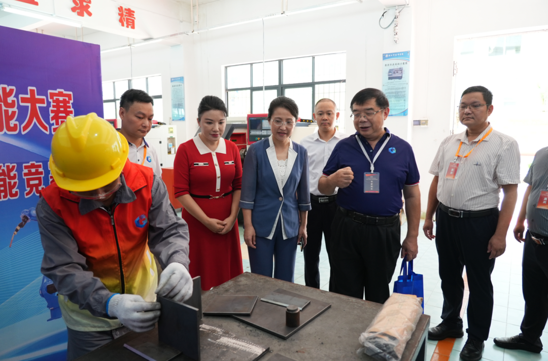 能工巧匠同台比武！这场省级职业技能竞赛在湛江圆满举行