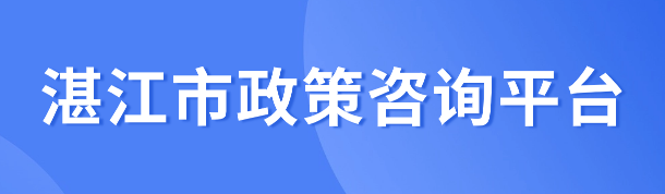 湛江市*策咨询平台