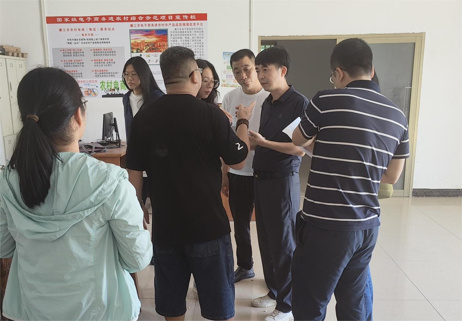 全力做好入库纳统下半篇文章——湛江市局重点核查新入库固定资产投资项目数据