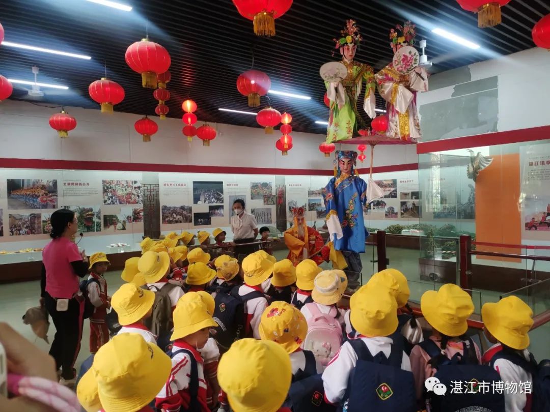 湛江市博物馆再次入选广东省热搜百强博物馆榜单，排名持续上升