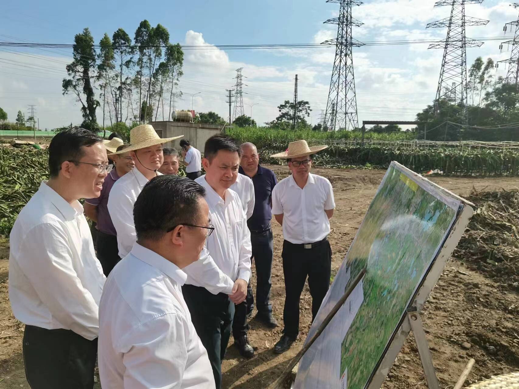 副市长吴国雄到遂溪县调研交通重点项目建设工作并召开调研座谈会