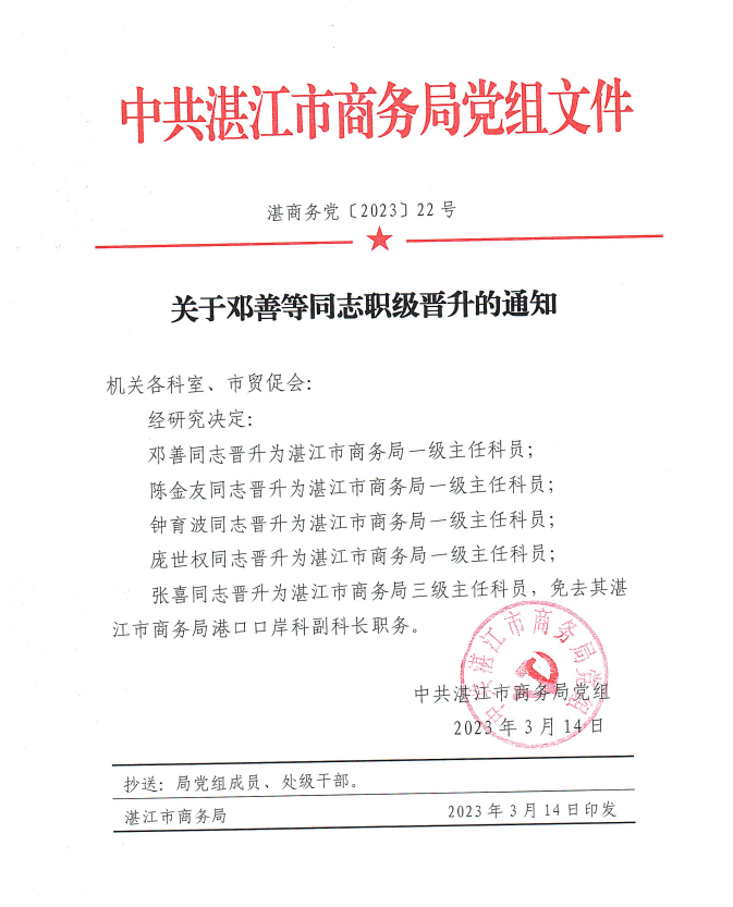 关于邓善等同志职级晋升的通知.png