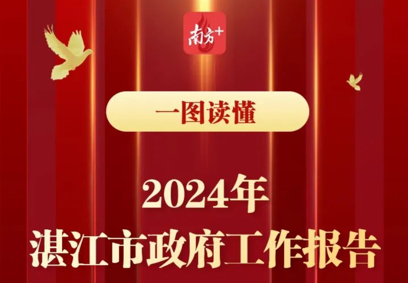 极简版！一图读懂湛江市政府工作报告，为你“圈重点” →