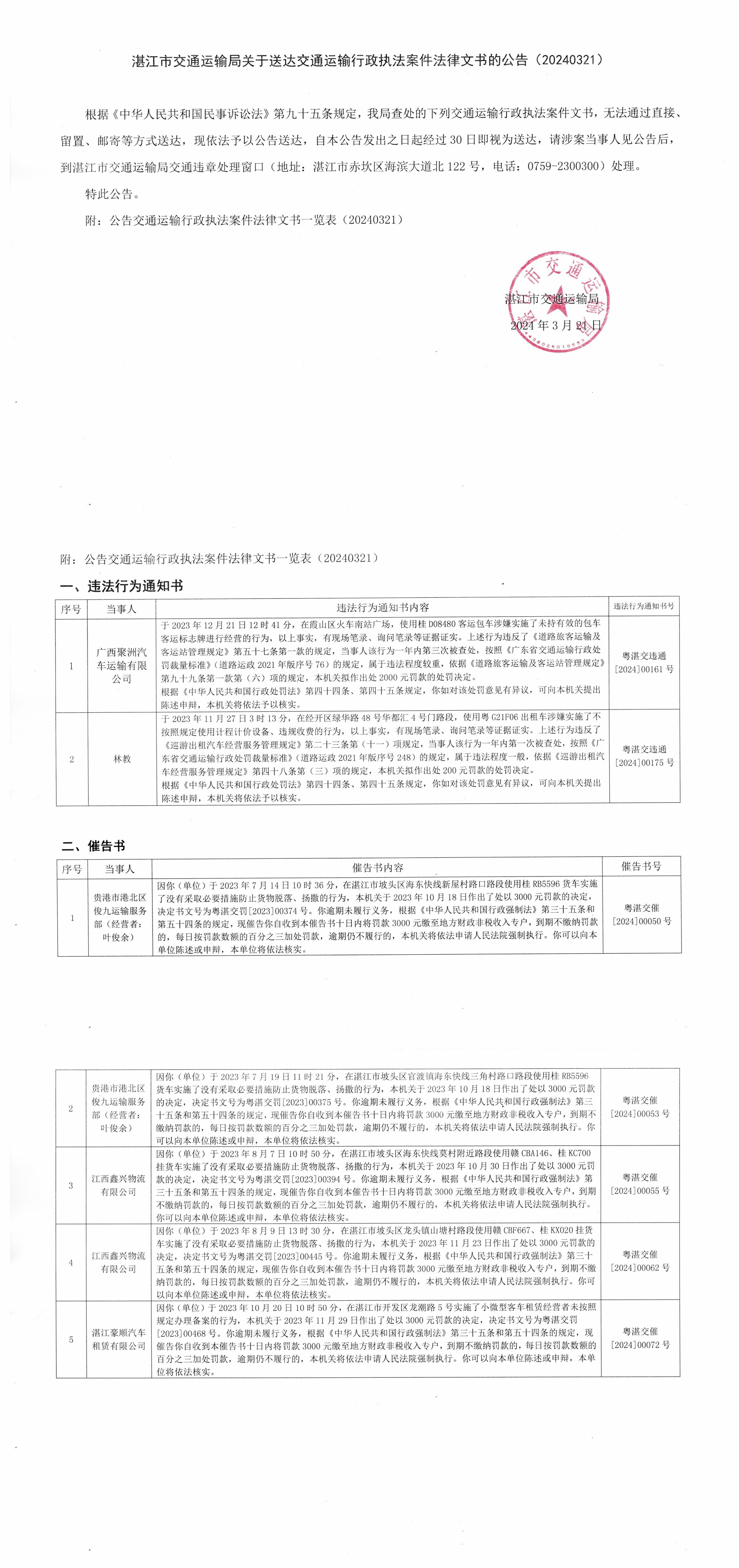 湛江市交通运输局文书送达公告20240321.jpg