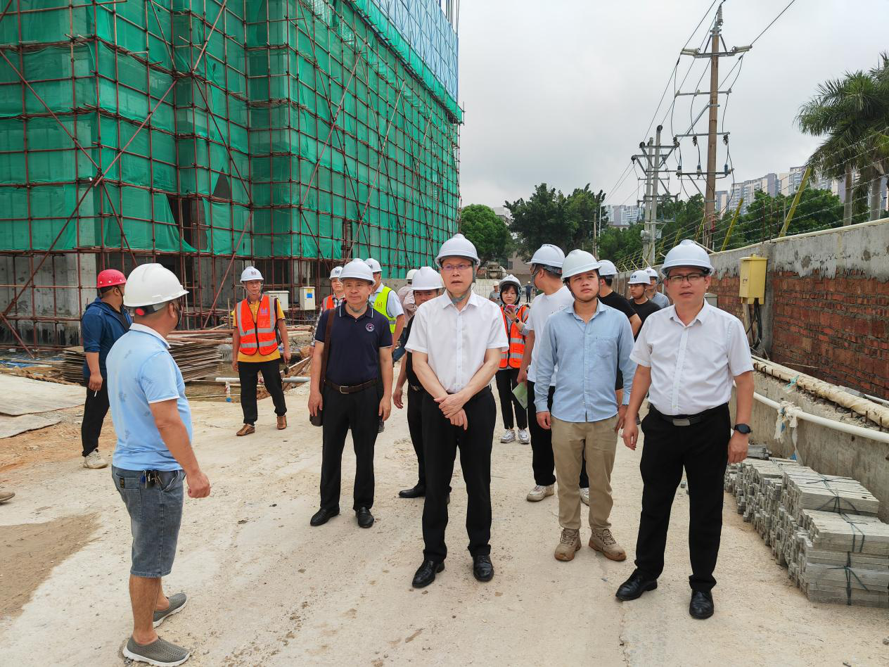 市住房城乡建设局到赤坎区、经开区开展房屋市政工程安全生产检查_湛江市人民政府门户网站