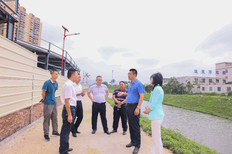 陈思远率队检查安全生产工作