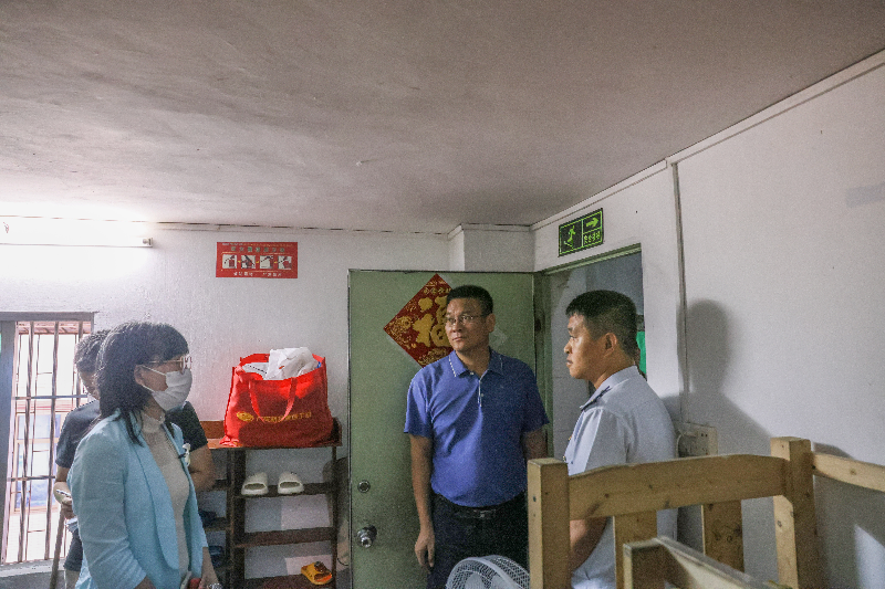 陈思远率队检查安全生产工作