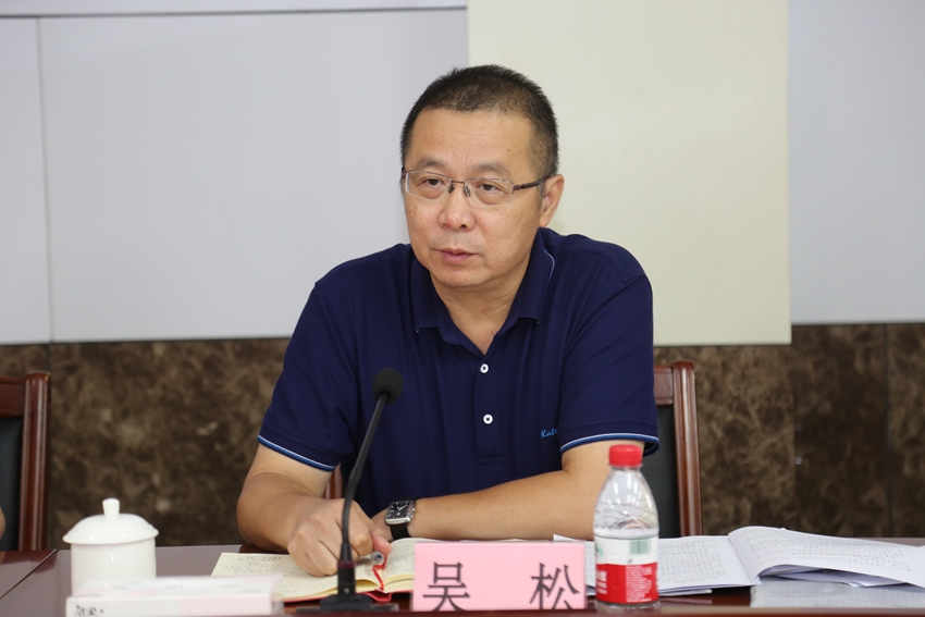 省住建厅调研组对我市污染防治攻坚战督战情况反馈