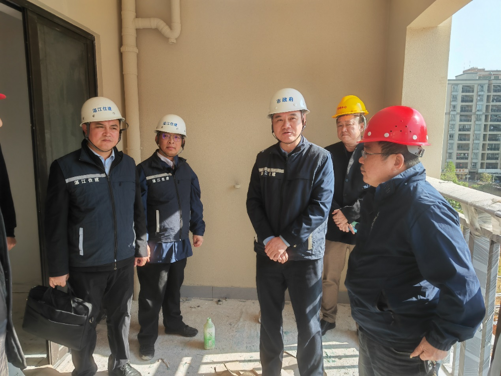 湛江市住房和城乡建设局开展住建领域节前安全检查_湛江市人民政府门户网站