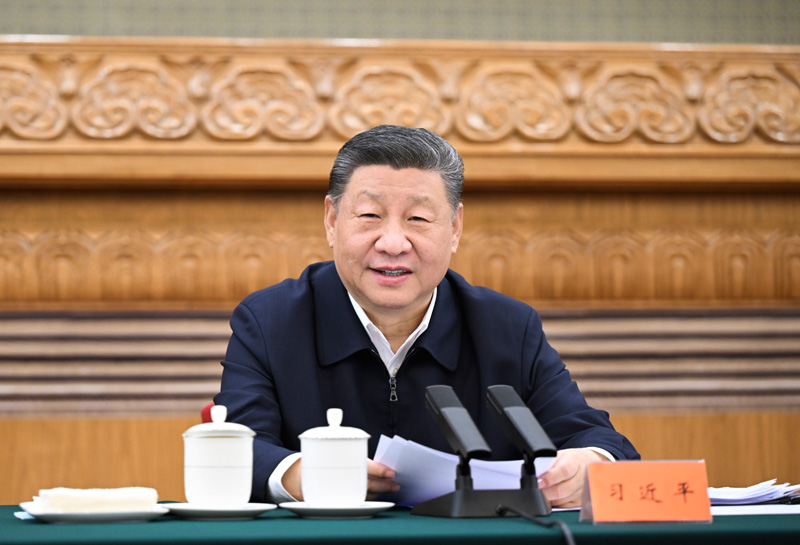 2月17日，中共中央总书记、国家主席、中央军委主席习近平在京出席民营企业座谈会并发表重要讲话。图片来源：新华网.jpg