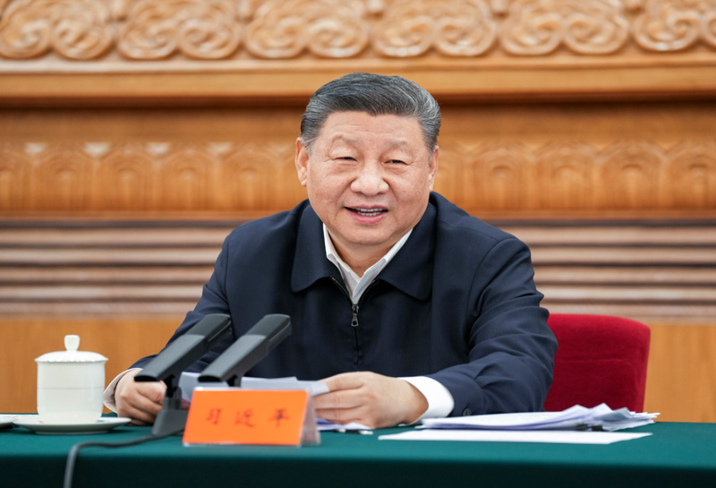 2月17日，中共中央总书记、国家主席、中央军委主席习近平在京出席民营企业座谈会并发表重要讲话。图片来源：新华网.jpg
