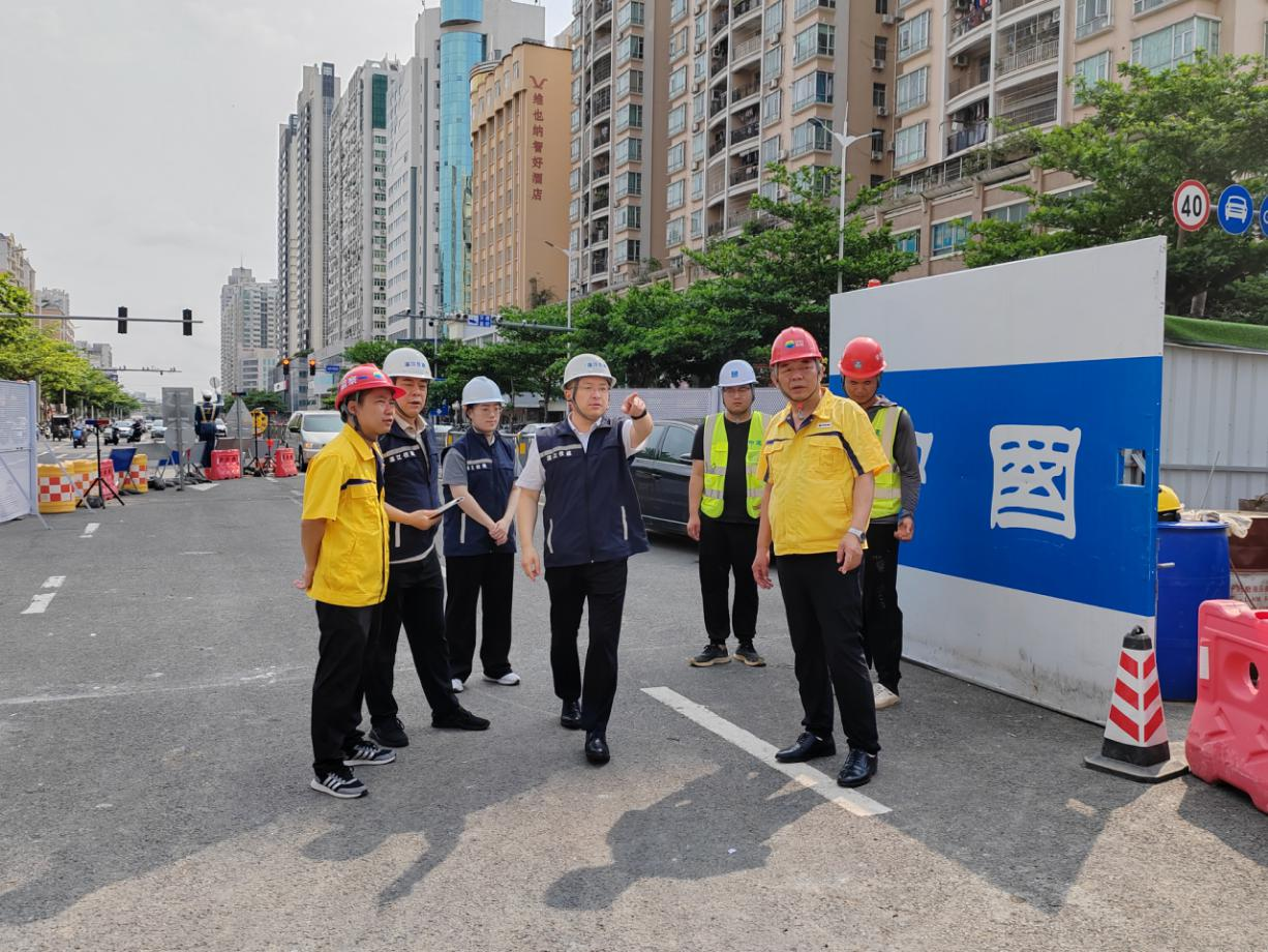 湛江市住房和城乡建设局开展城镇燃气安全检查