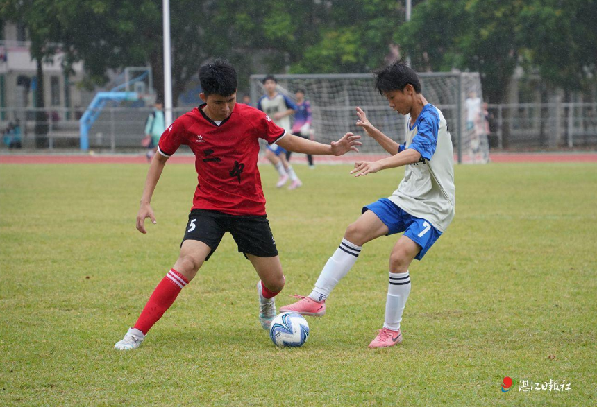 2025年湛江市“市长杯”青少年校园足球联赛全市总决赛开幕