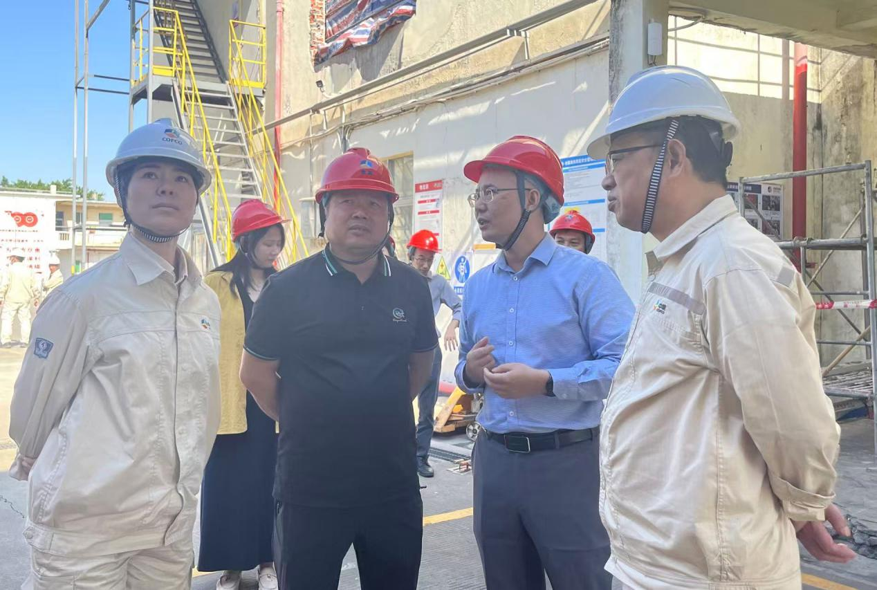 上门暖企解难题 精准服务促发展——市行政服务中心联合市市场监管局赴中纺湛江深化政务服务 上门暖企解难题 精准服务促发展——市行政服务中心联合市市场监管局赴中纺湛江深化政务服务