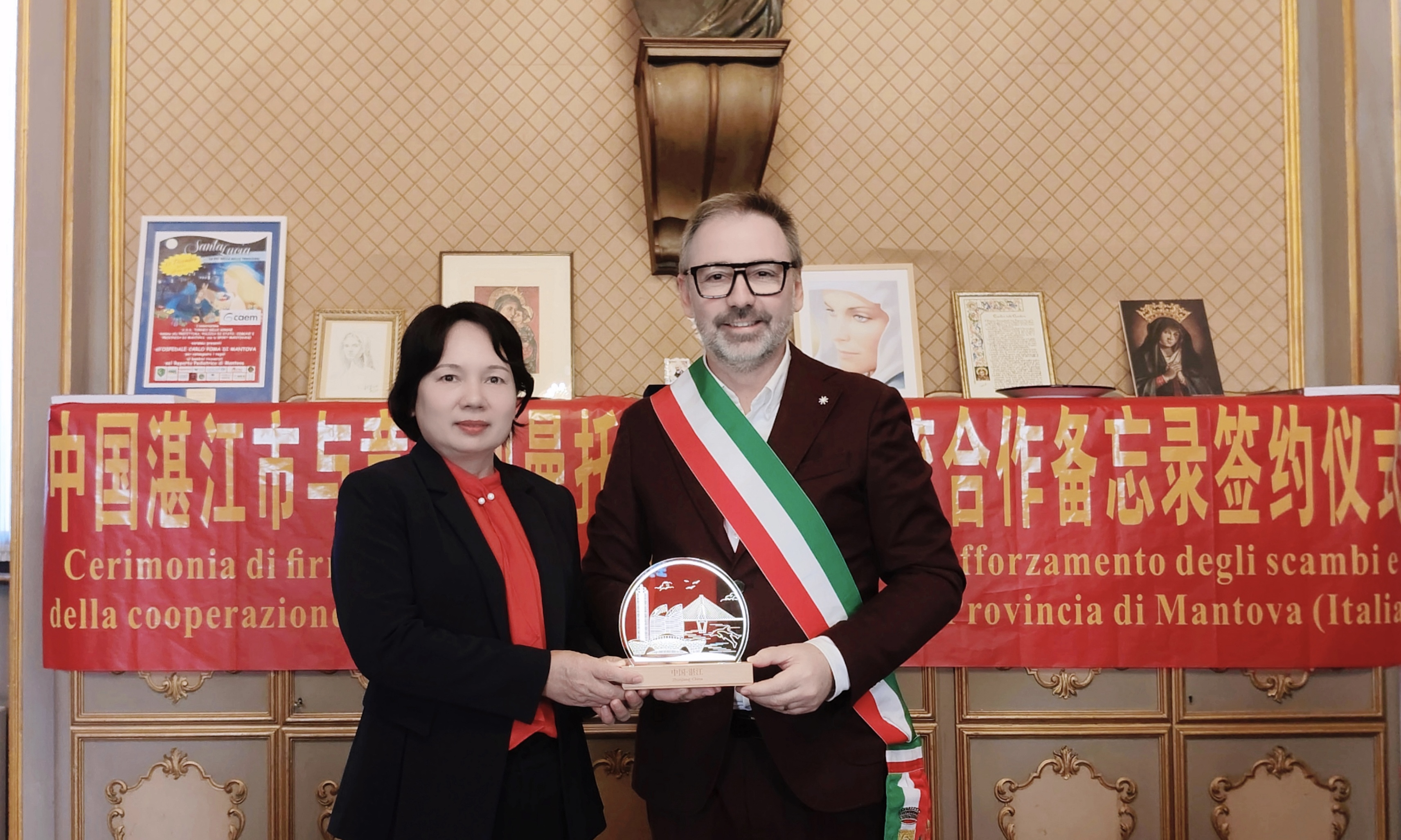 【Bilingual】友城+2!湛江国际朋友圈扩容到27座城市 【Bilingual】友城+2!湛江国际朋友圈扩容到27座城市