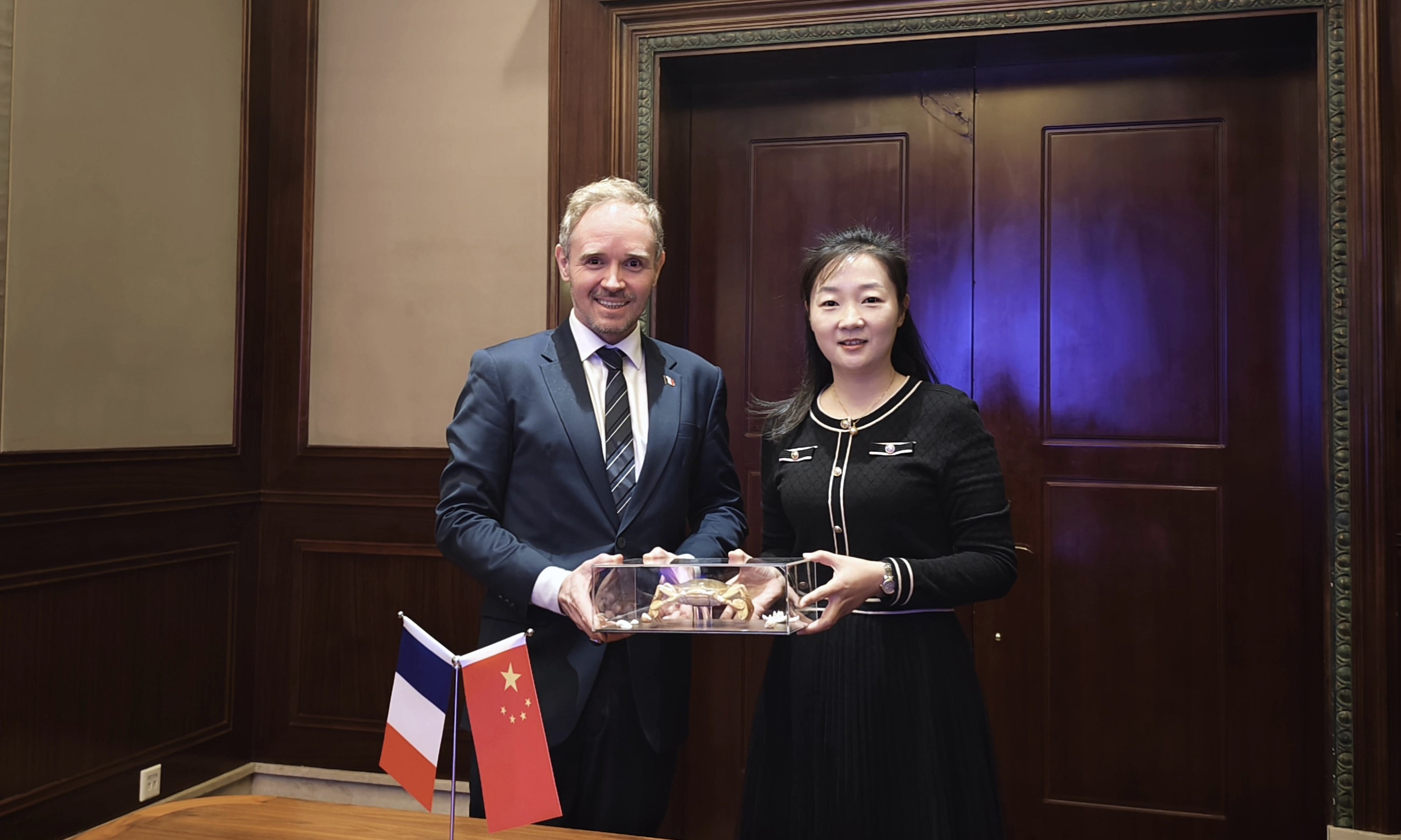 市委外办赴穗开展“开年第一访”深度对接外国驻穗总领馆