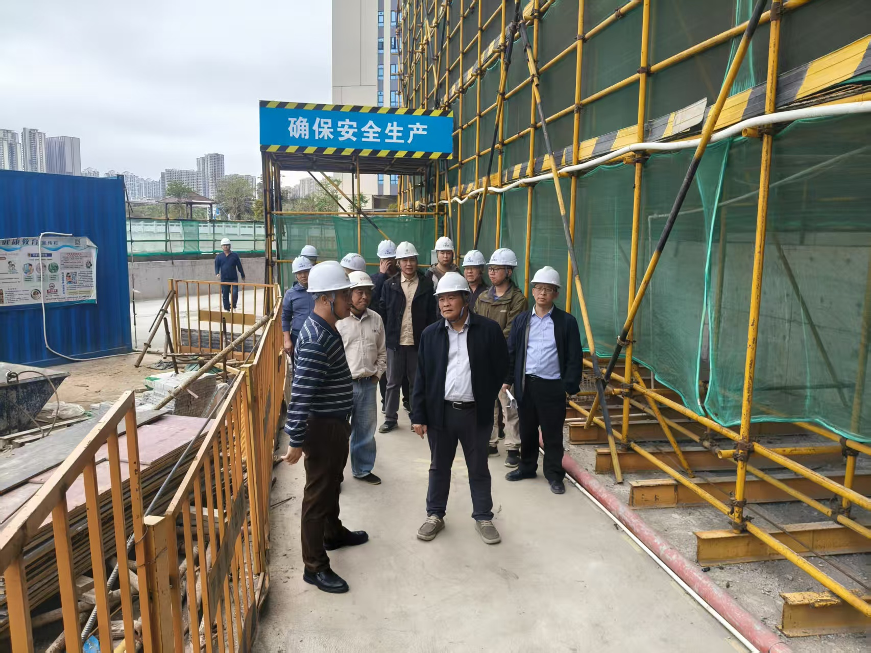 市住房城乡建设局开展节前安全生产检查 市住房城乡建设局开展节前安全生产检查